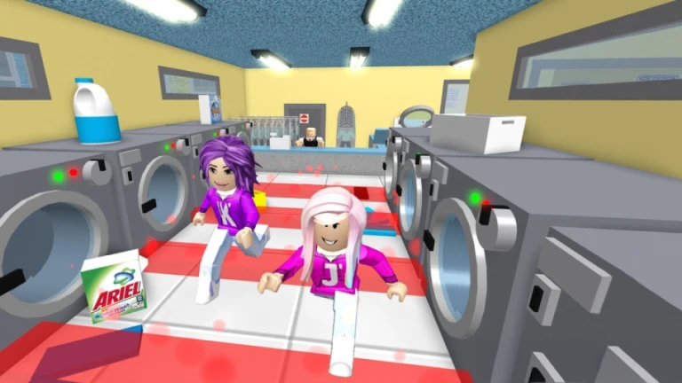 Escape The Laundromat Obby! (NEW) screenshot