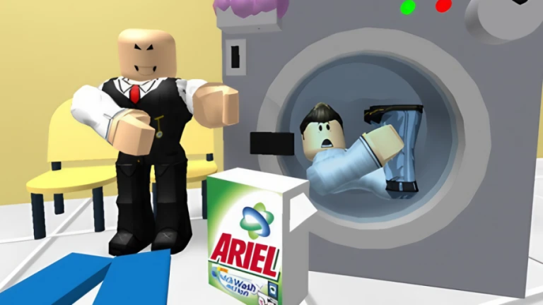 Escape The Laundromat Obby! (NEW) screenshot