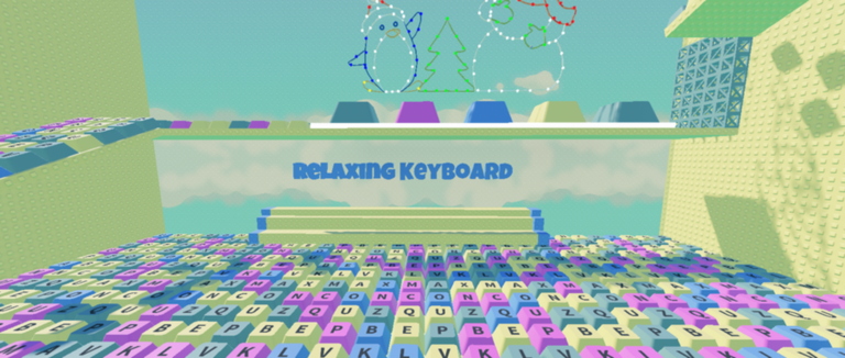 [ NEW ] Relaxing Keyboard Tower screenshot