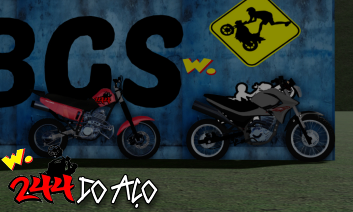 244 Steel UPDATE! + 2 Motorcycles screenshot