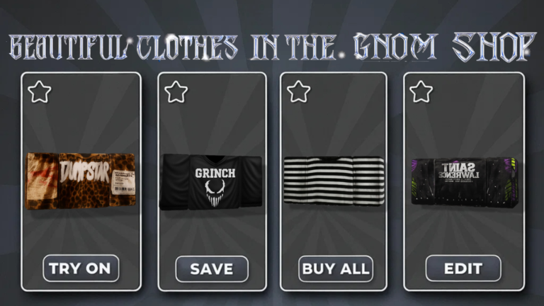 GNOM SHOP [👕] screenshot