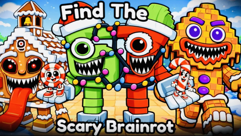Find The Scary Brainrot [152] screenshot