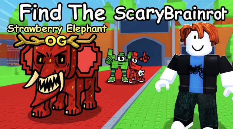 Find The Scary Brainrot [152] screenshot