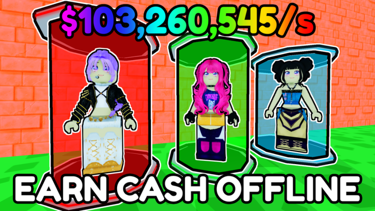 2 Player KPOP Demon Hunters Tycoon 🎶 screenshot