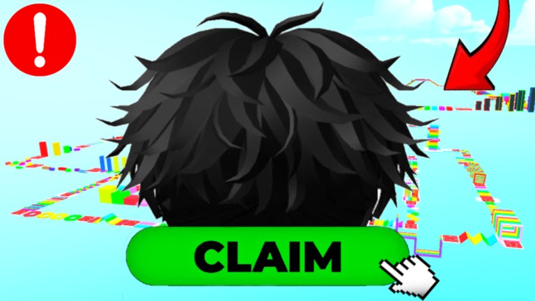 Cool Hair Obby [UGC HAIR] screenshot