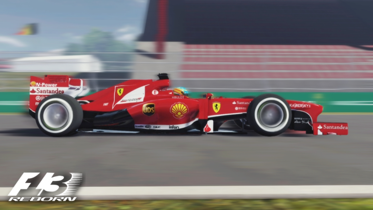 Formula Racing 2013: Reborn screenshot