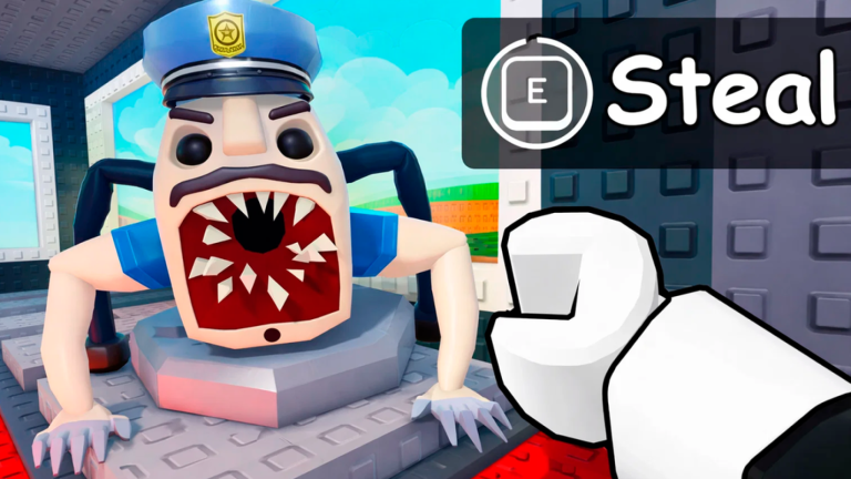 Don't Steal the Barry Prison👮 screenshot