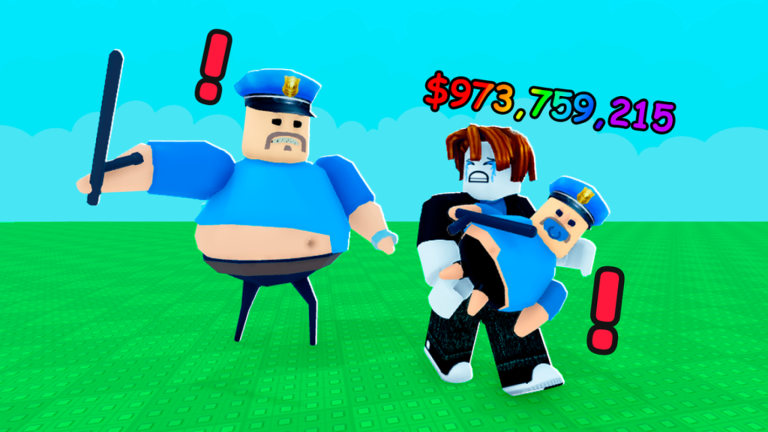 Don't Steal the Barry Prison👮 screenshot