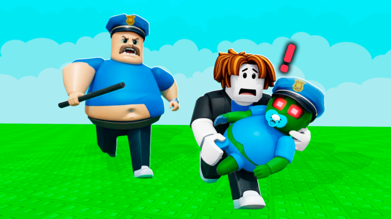 Don't Steal the Barry Prison👮 screenshot