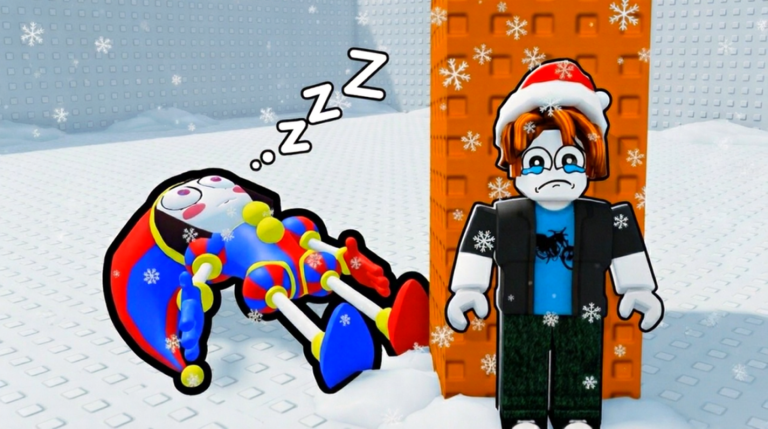 Don't Steal The Pomni! 😴 screenshot