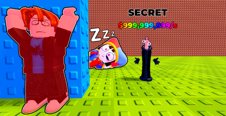 Don't Steal The Pomni! 😴 screenshot