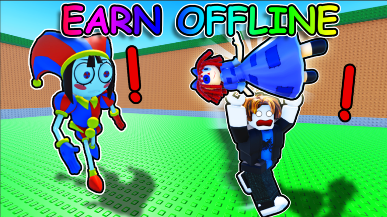 Don't Steal The Pomni! 😴 screenshot