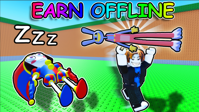 Don't Steal The Pomni! 😴 screenshot