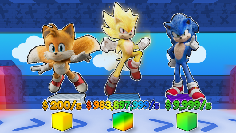 2 Player Sonic The Hedgehog Tycoon  🦔 screenshot