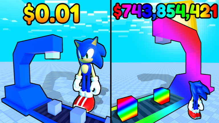 2 Player Sonic The Hedgehog Tycoon  🦔 screenshot