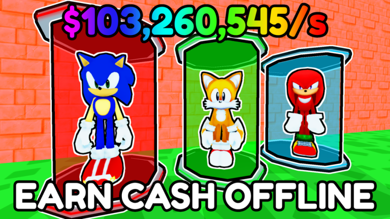 2 Player Sonic The Hedgehog Tycoon  🦔 screenshot