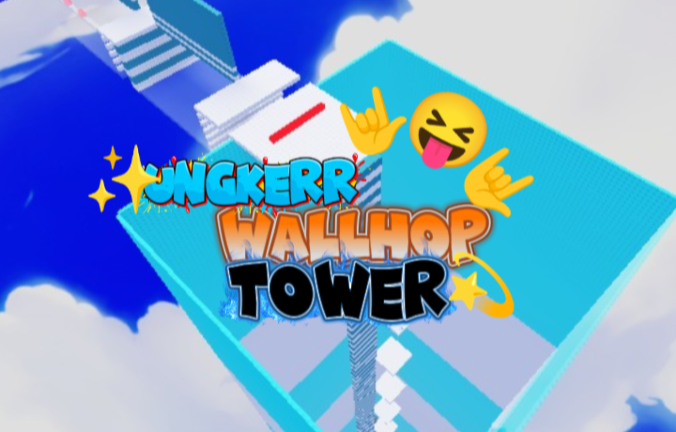 [NEW!!] [CARRY] Ungkerr Wallhop Tower screenshot