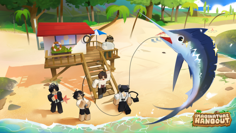 Imaginature Hangout  screenshot