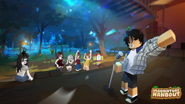 Imaginature Hangout  screenshot