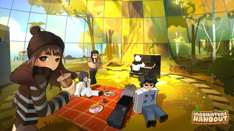 Imaginature Hangout  screenshot