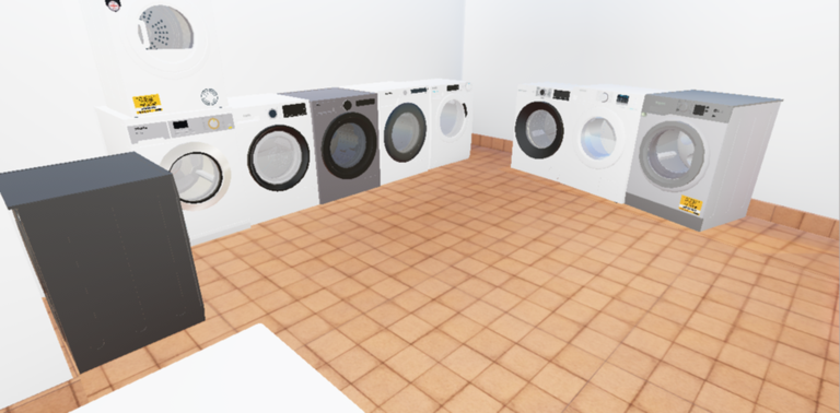 My Washerg Central 2.1 Add clothes system (FAN) screenshot