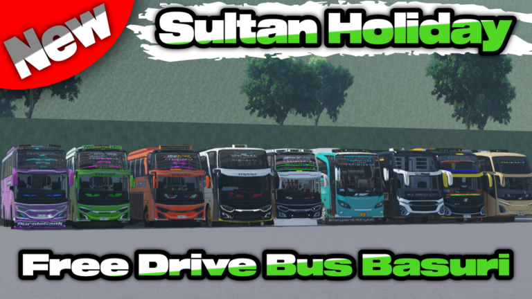 (NEW UPD) BUS BASURI SULTAN HOLIDAY INDO screenshot