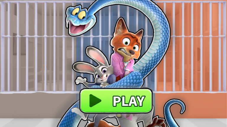 ZOOTOPIA FAMILY PRISON RUN! (Obby) screenshot