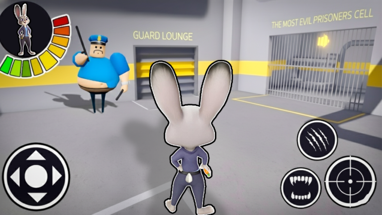 ZOOTOPIA FAMILY PRISON RUN! (Obby) screenshot