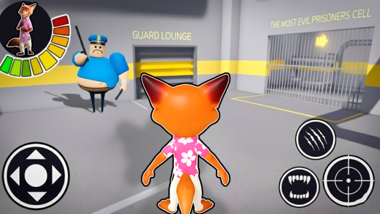 ZOOTOPIA FAMILY PRISON RUN! (Obby) screenshot