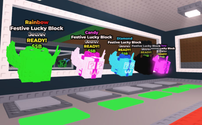 [🍀]Lucky Blocks A Brainrot x999 THÚ CƯNG MỚI ✨ screenshot