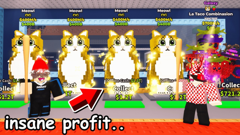 [🦉X999] Steal A Brainrots X99999 MODDED! screenshot