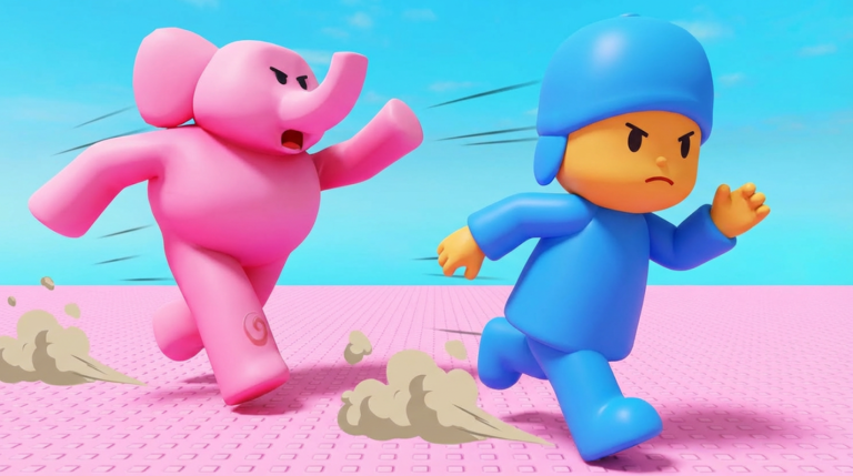 2 Player Pocoyo Tycoon screenshot
