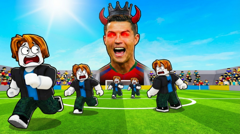 [WORLDS🌏] Don't Get Crushed By Ronaldo screenshot