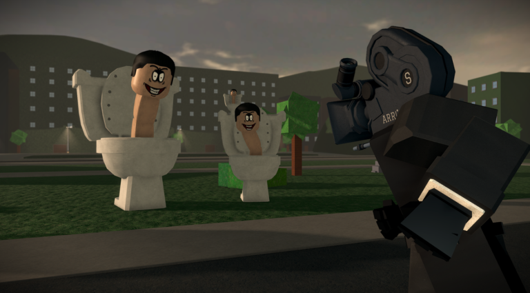 Toilet Vengeance Roleplay: Beta [MINI UPDATE - 3] screenshot