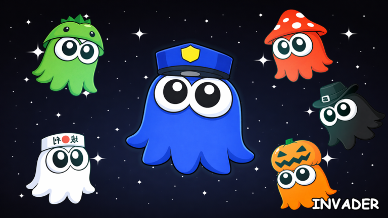 Invader 🚀 screenshot