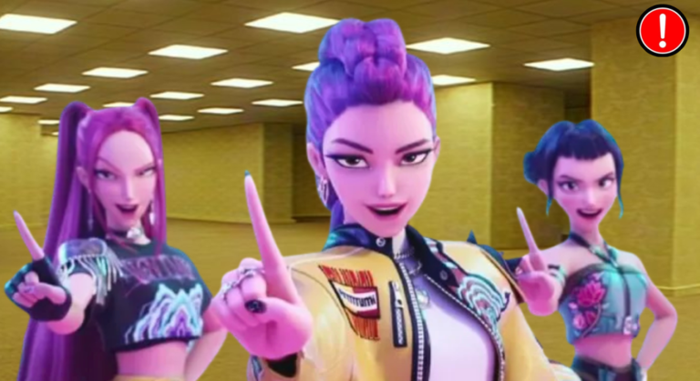 KPOP Demon Hunters in Backrooms screenshot