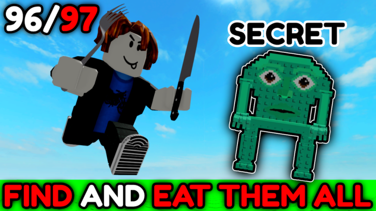 FIND and EAT the Brainrots [167] screenshot