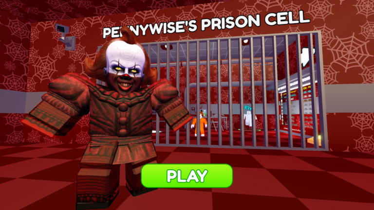PENNYWISE'S PRISON RUN! (Obby) screenshot