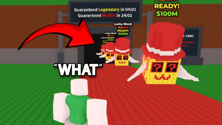 [🎁] Secret Lucky Blocks X999 screenshot