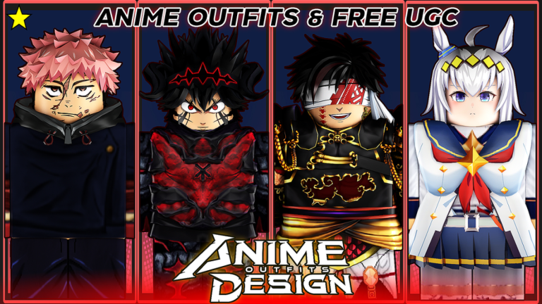 [🎉FREE UGC] ANIME OUTFITS DESIGN screenshot