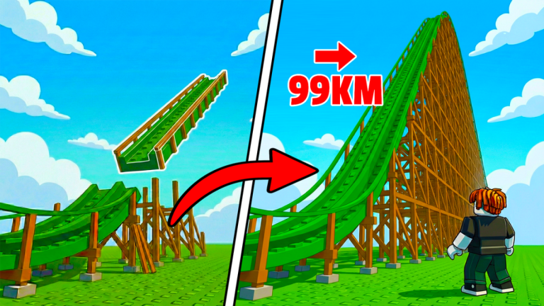 Build to Ride: Coaster Tycoon 🎢 screenshot