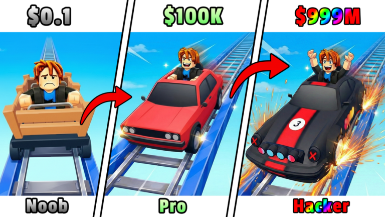 Build to Ride: Coaster Tycoon 🎢 screenshot