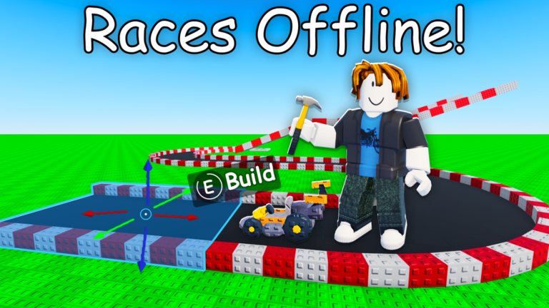 Build a Go Kart Track! screenshot