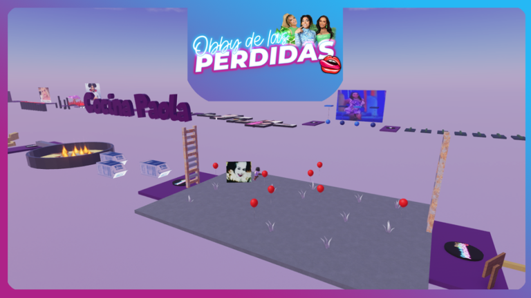 [+10 NEW STAGES ] ✨🌺 Las Perdidas - OBBY screenshot