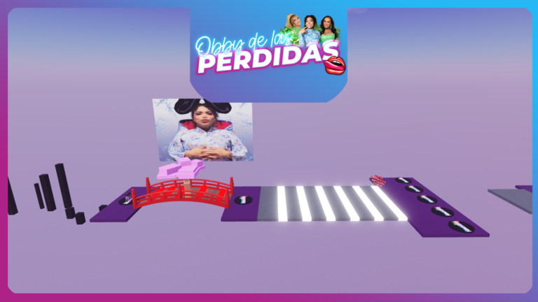 [+10 NEW STAGES ] ✨🌺 Las Perdidas - OBBY screenshot