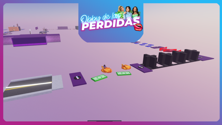 [+10 NEW STAGES ] ✨🌺 Las Perdidas - OBBY screenshot