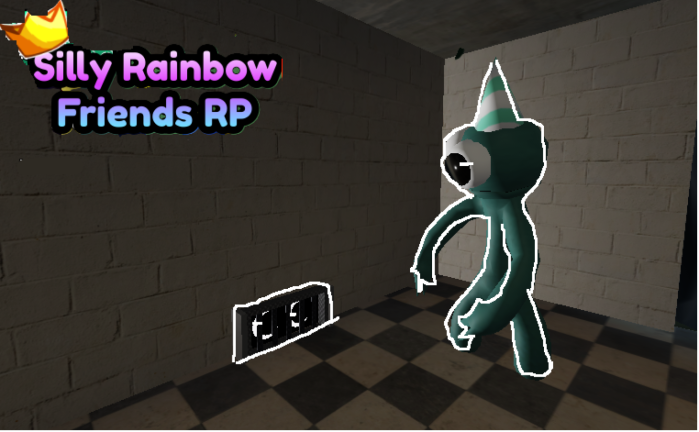 『🌈』A Silly Rainbow Friends RP screenshot