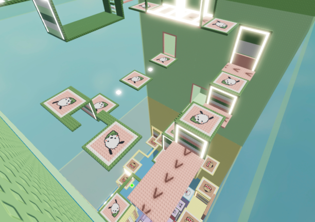 [CARRY] Flowy Wallhop Tower screenshot