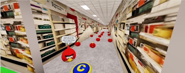 The Angry Birds Movie Chirstmas Adventure Obby screenshot