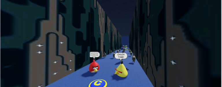 The Angry Birds Movie Chirstmas Adventure Obby screenshot